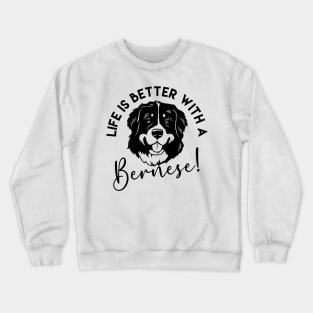 Bernese mountain dog Crewneck Sweatshirt